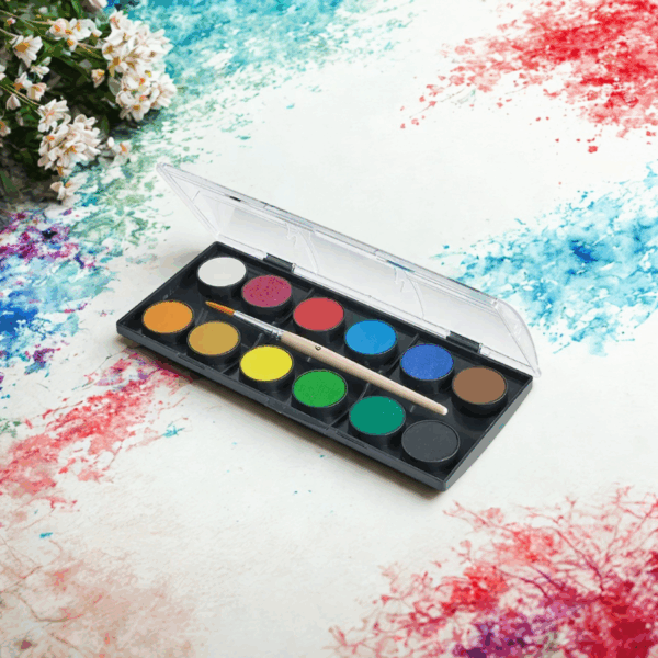 Acuarela Estuche X 12 Faber Castell