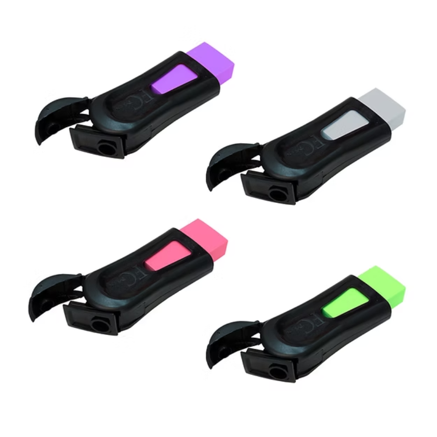 Sacapunta /Borrador Neon