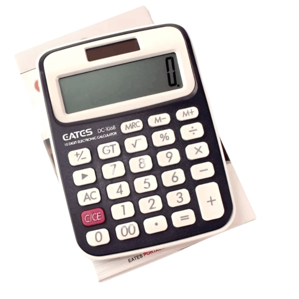 Calculadora 12 Digitos