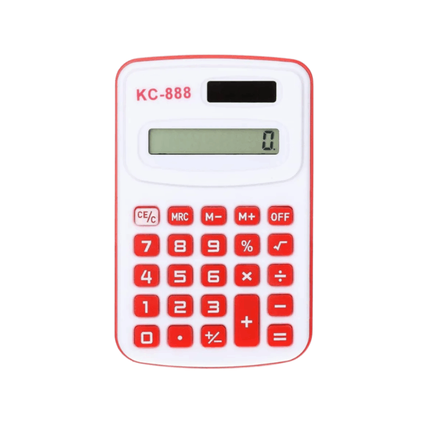 Calculadora 8 Digitos