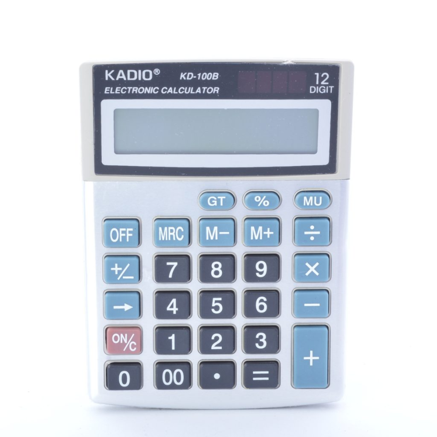 Calculadora 12 Digitos Kadio