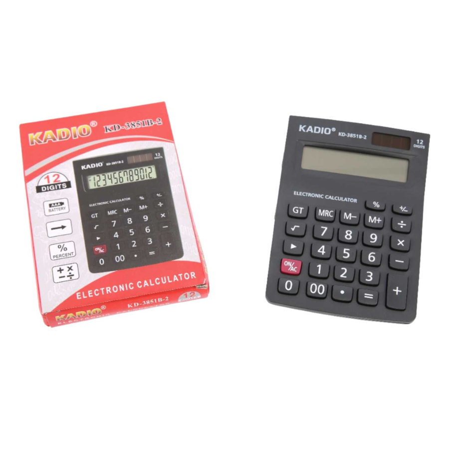 Calculadora 12 Digitos Kadio