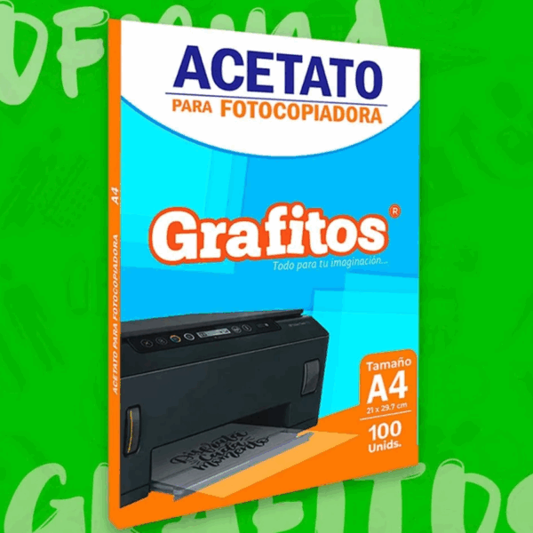 Acetato Para Fotocopias
