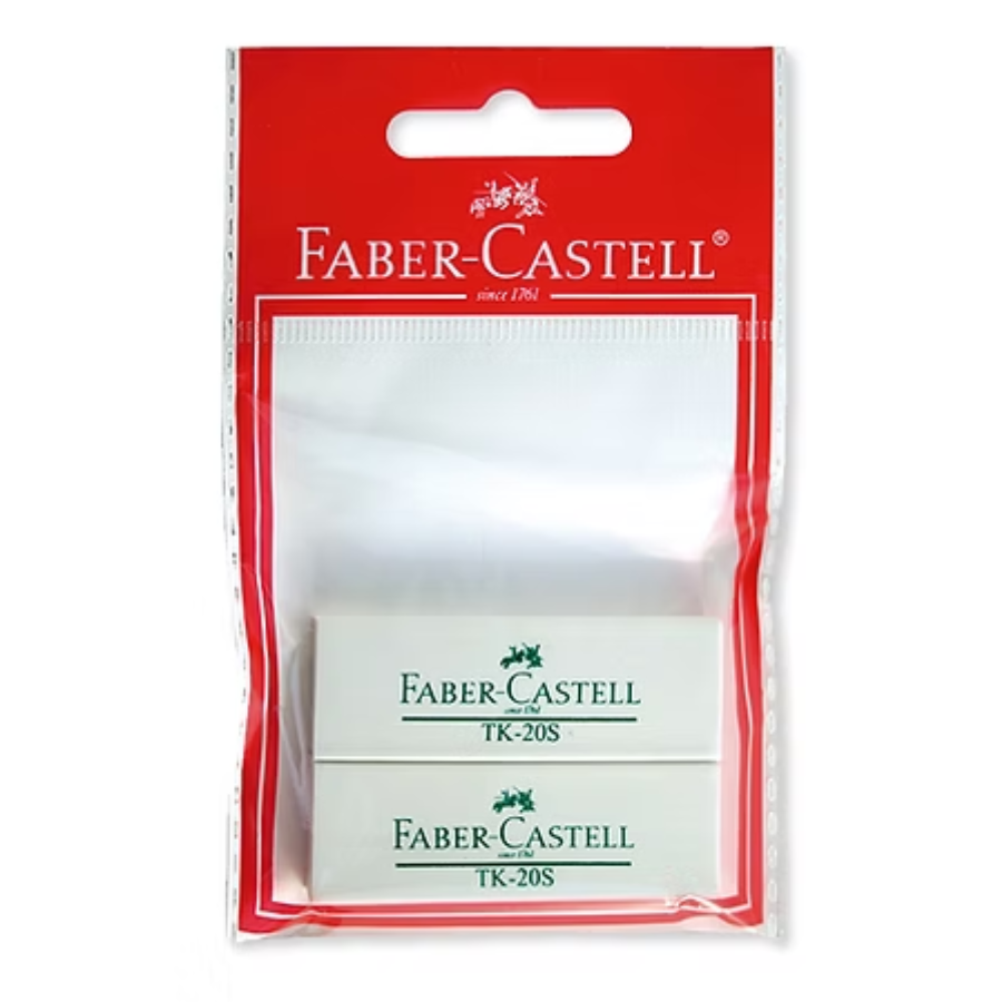 Borrador Nata Faber Castell