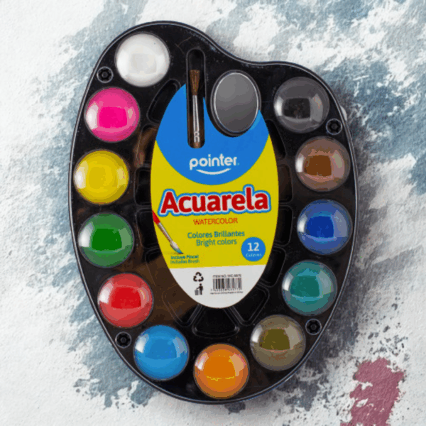 Acuarela + Pincel