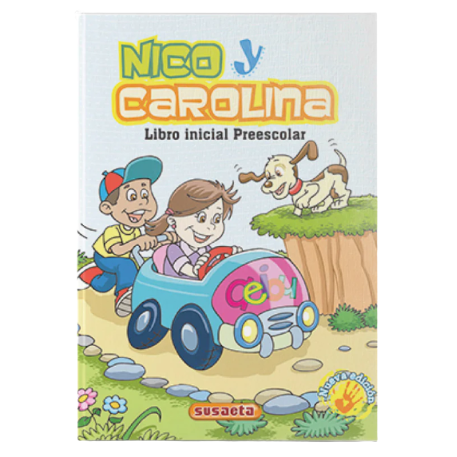 Cartilla Niko Y Carolina