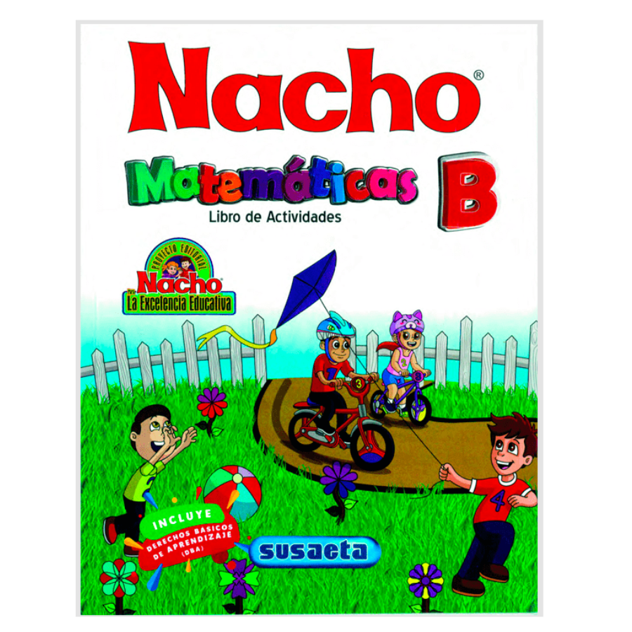 Cartilla Nacho Matematicas B