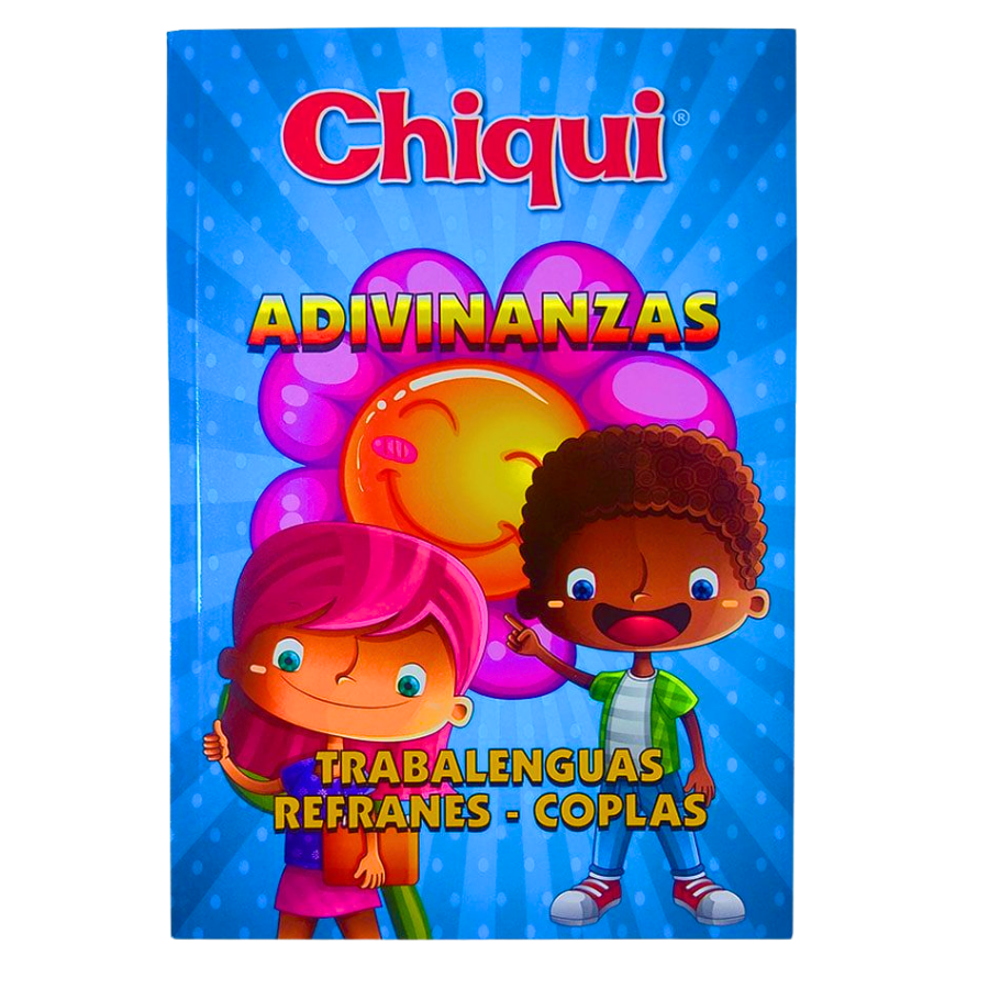 Cartilla Chiqui Adivinanzas